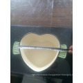 3.3 QT Enamel Heart-Shaped Cast Iron Casserole